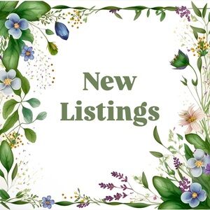 NEW LISTINGS